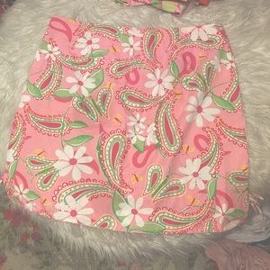 VINTAGE WHITE LABEL LILLY PULITZER SKIRT